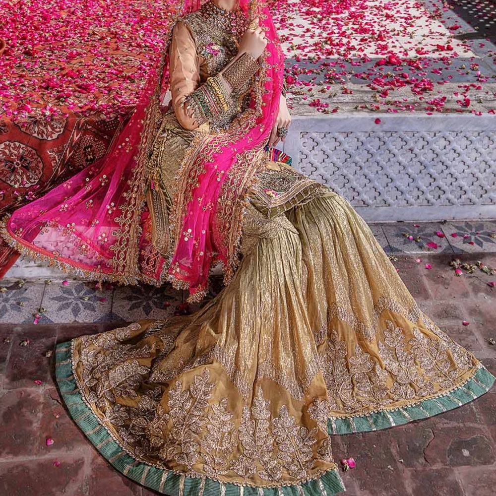 Indian Pakistani wedding wear
